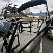 2026 Godfrey EX2286SFLX - Pearl White/Black